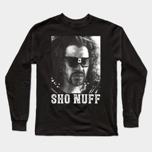 Sho Nuff Master Long Sleeve T-Shirt